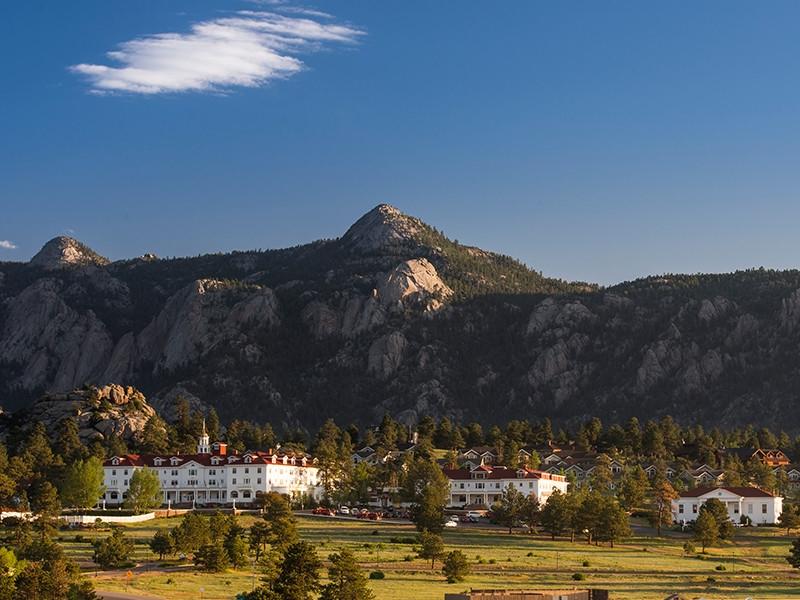 The Stanley Hotel Estes Park Eksteriør bilde