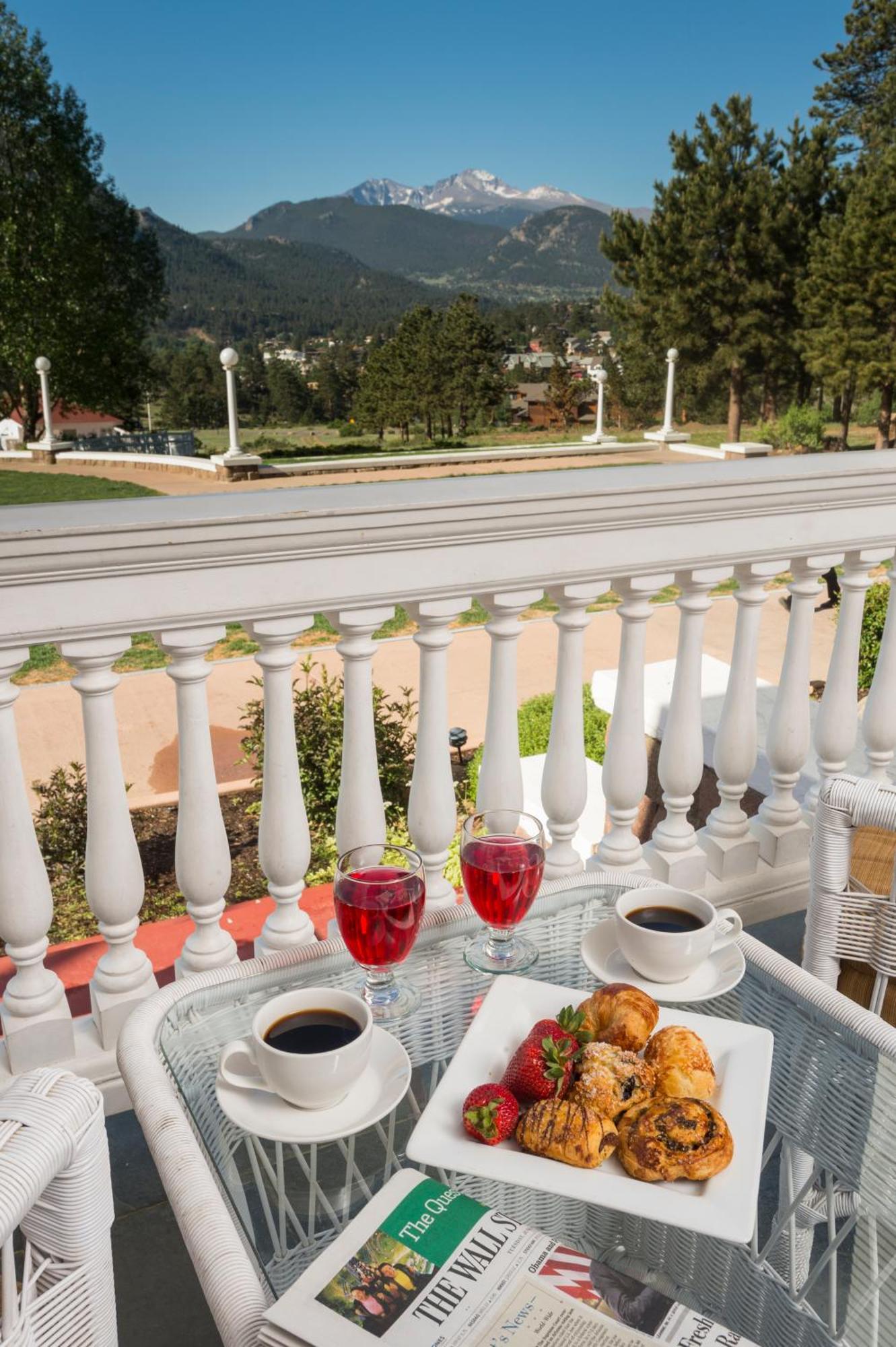 The Stanley Hotel Estes Park Eksteriør bilde