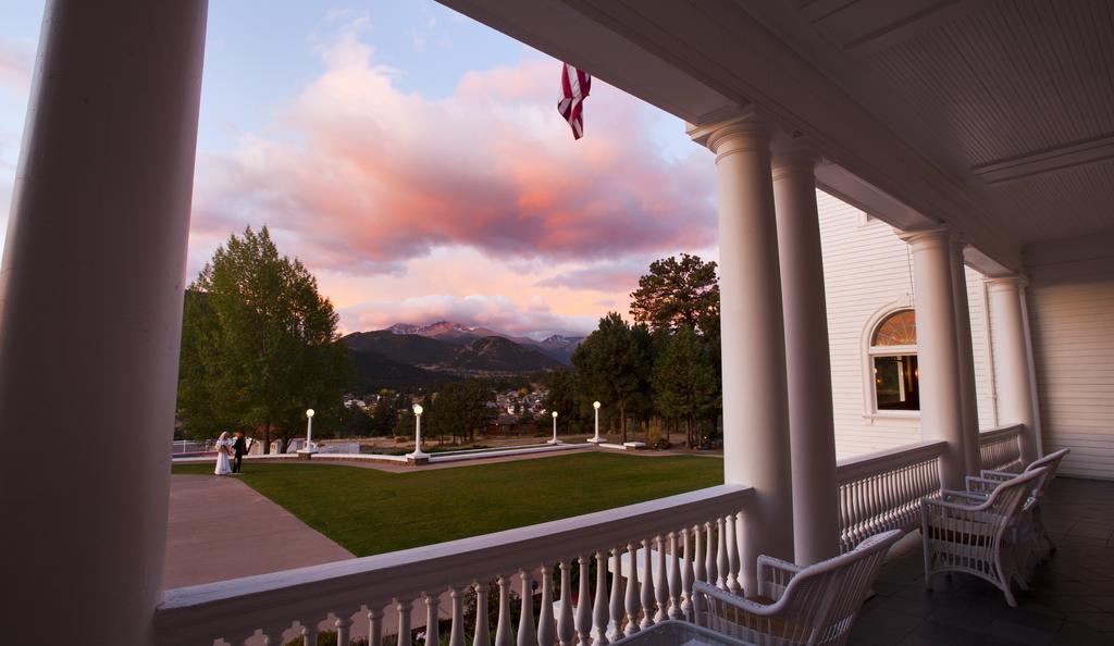 The Stanley Hotel Estes Park Eksteriør bilde