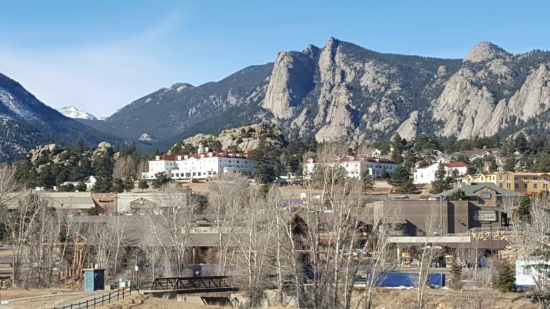 The Stanley Hotel Estes Park Eksteriør bilde