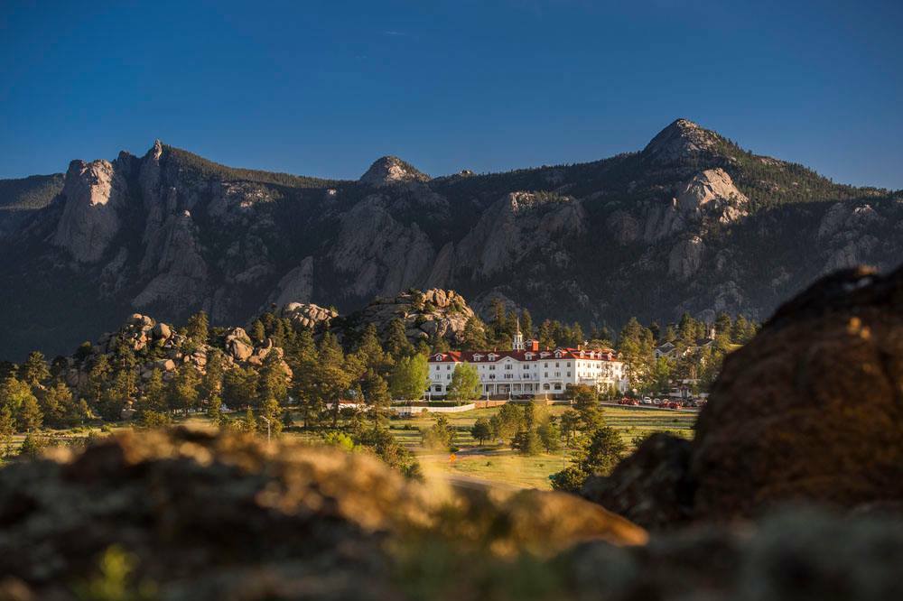 The Stanley Hotel Estes Park Eksteriør bilde