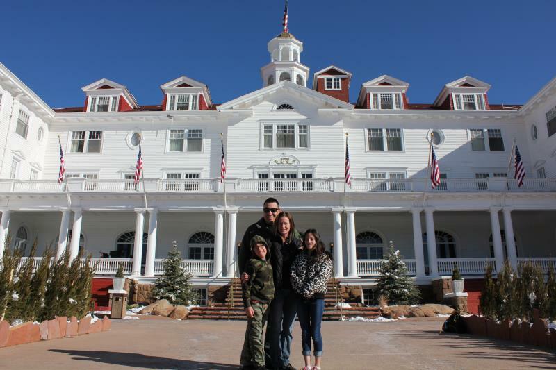 The Stanley Hotel Estes Park Eksteriør bilde